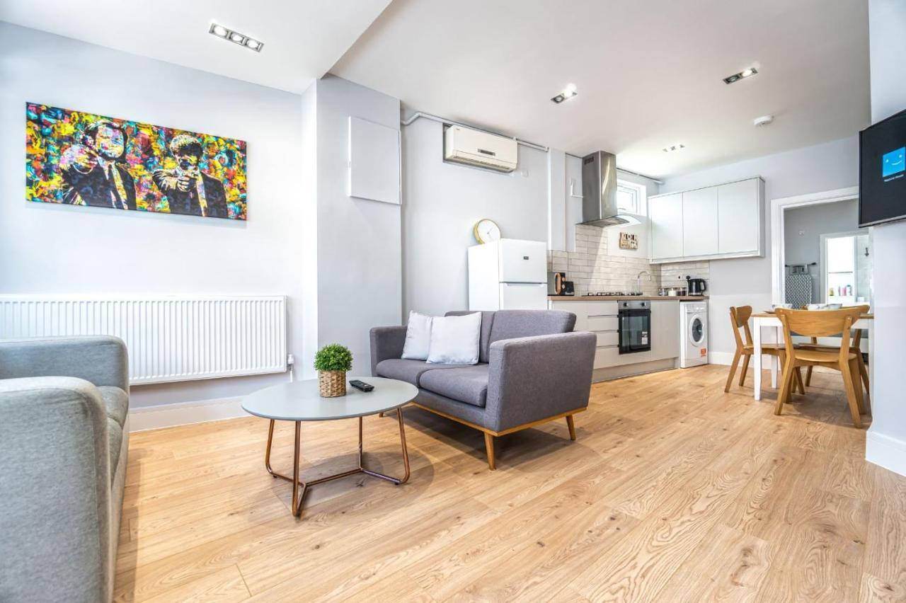 Modern Apartment In East London Bagian luar foto