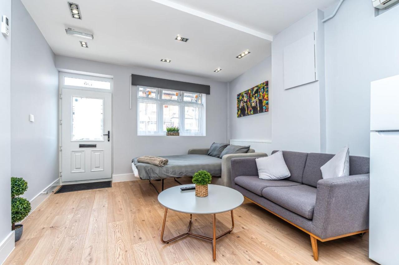 Modern Apartment In East London Bagian luar foto