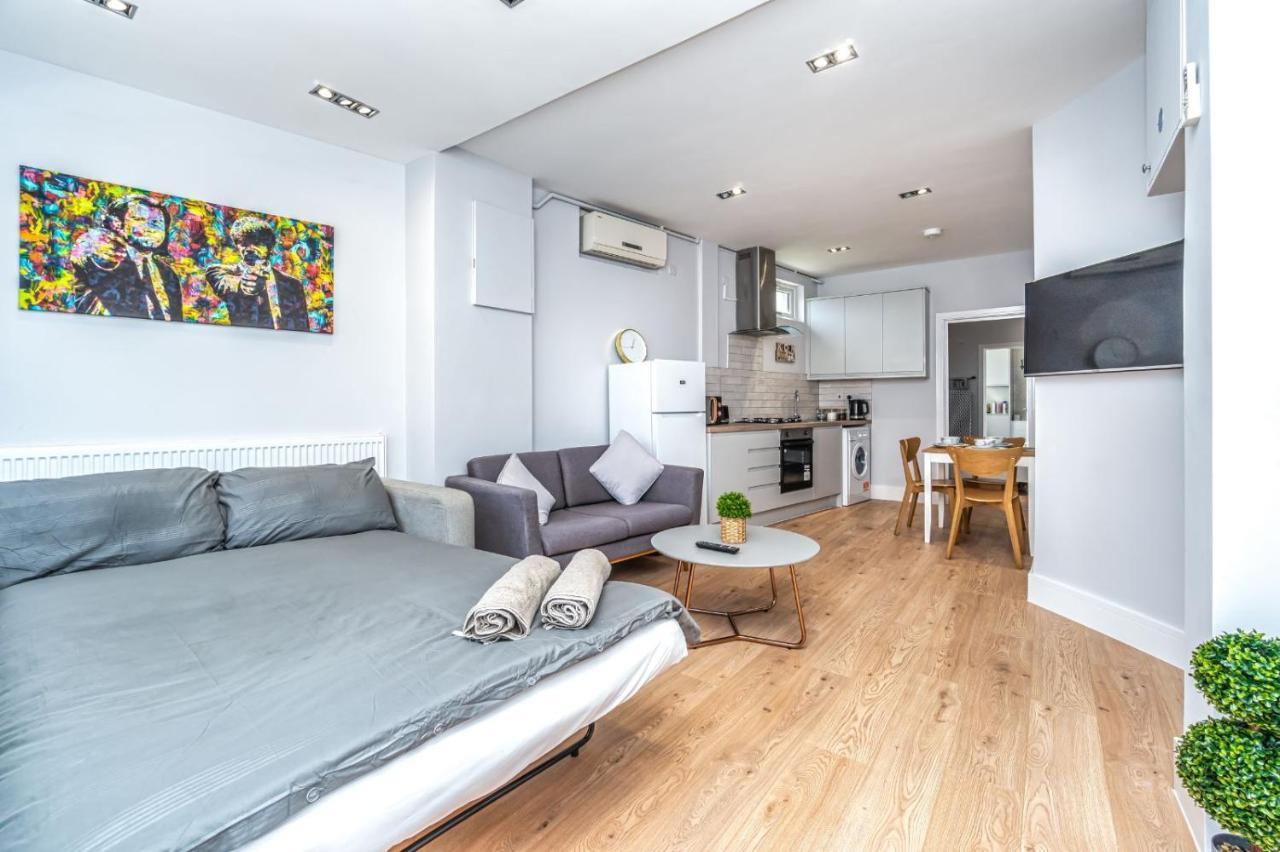 Modern Apartment In East London Bagian luar foto
