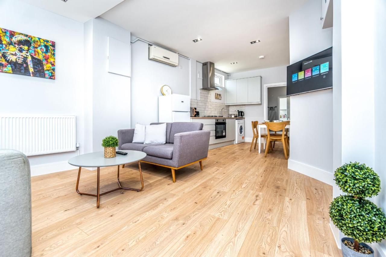 Modern Apartment In East London Bagian luar foto
